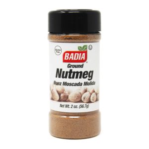 Badia – Nutmeg Ground, 2 oz – Pack of 8