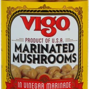 Vigo – Mushroom Marinated, 12 Oz | Pack of 12