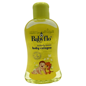 Babyflo – Baby Cologne – Butterfly Kisses (Yellow) – 100 ML