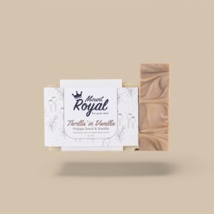 Thrilla’ in Vanilla- Poppy Seed & Vanilla Bar Soap