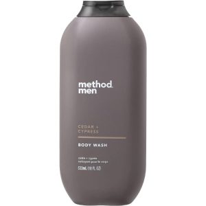 Method – Body Wash for Men, Cedar Cypress, 18 oz – Pack of 1