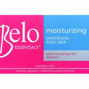 Belo Moisturizing Whitening Body Bar (Blue) 135G