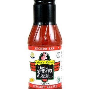 Anchor Bar Suicidal Buffalo Wing Sauce