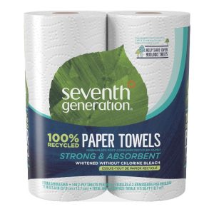 Seventh Generation Paper Towel Wht 2rl Pck 1 Ea – Pack Of 12