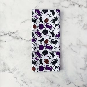 Jami Creates – Baltimore Ravens Patterned Waffle Kitchen Dish Towel: W