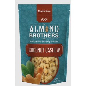 Almond Brothers – Cashew Coconut Snacks Mix, 5 Oz
