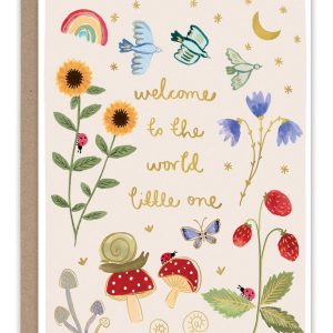 Biely & Shoaf – Welcome To The World Baby Card