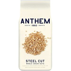 Anthem – Oats Steel Cut Whole Grain, 30 Oz – Pack of 6