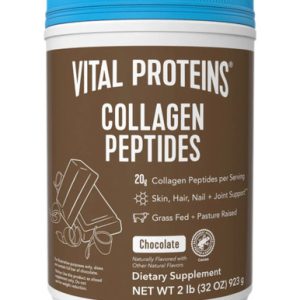 Vital Proteins Chocolate Collagen Peptides Powder, 32 oz