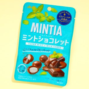 Asahi Mintia Mints – Clear Mint x Milk Choco
