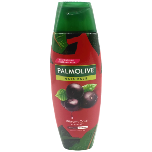 Palmolive Naturals – Shampoo and Conditioner – Vibrant Color – Acai Berry – Color Treated Hair (MAROON) – 180 ML