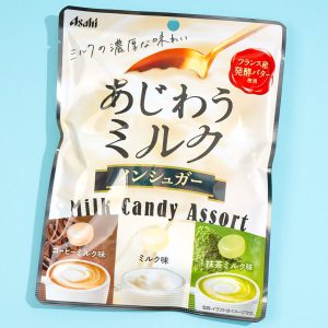 Asahi Ajiwau No-Sugar Milk Candy – Assorted Flavors