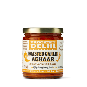 Brooklyn Delhi Roasted Garlic Achaar Jar – 6 Jars case