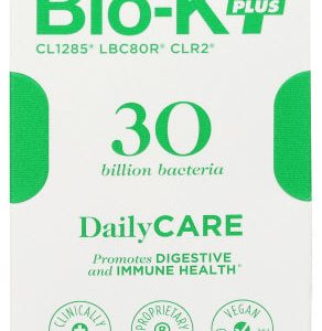 Bio-K – Probiotic Daily 30 billion, 30 Capsules (Pack of 1)