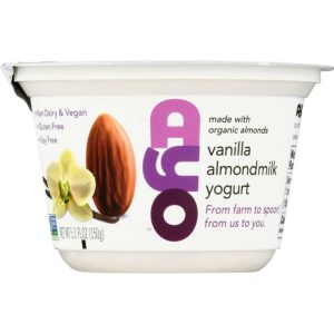 Ayo Foods – Yogurt Almondmilk Vanilla, 5.3 oz