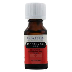 Aura Cacia – Essential Solutions Medieval, 0.5 oz – Pack of 1