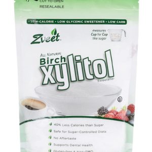 Zveet Real Birch Xylitol, 1 lb.