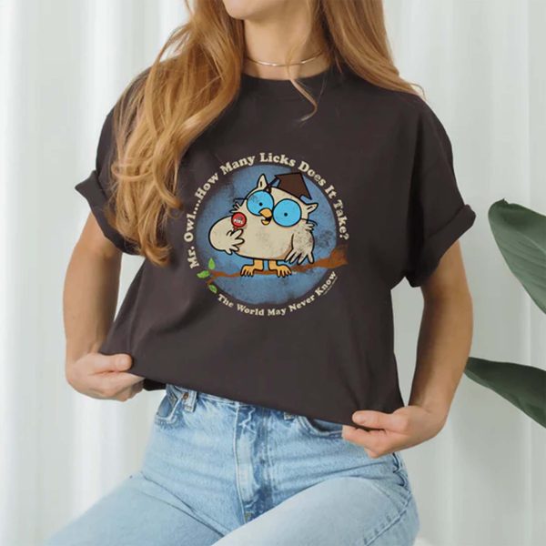 MR. OWL Vintage T-Shirt