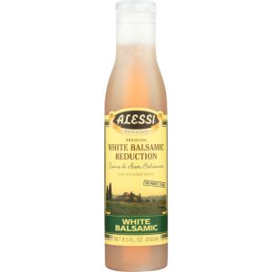 Alessi – White Glaze Balsamic Vinegar Reduction, 8.5 Oz – Pack of 6