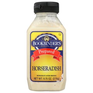 Bookbinder’s – Prepared Horseradish, 9.75 oz – Pack of 9
