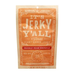 All Y’alls Foods – Vegan Jerky Pear Chipotle, 2.69oz