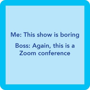 Drinks on Me coasters – Zoom