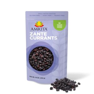 Zante Currants (Unsulfured) – 1 lb