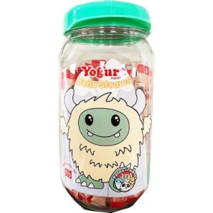 ABC – Yogurt Flavor Jelly Straws – YETI – 700 G
