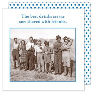 Shannon Martin Design – The Best Drinks Beverage Napkin