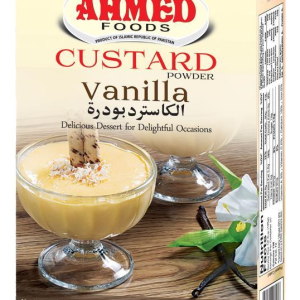 Ahmed Custard Powder – Vanilla Flavor 285g