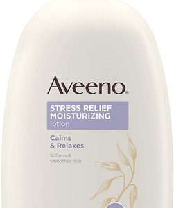 Aveeno Stress Relief Moisturizing Body Lotion with Lavender, 33 oz