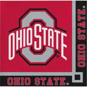 Creative Converting – Ohio State Beverage Napkin