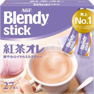 AGF Blendy Stick Tea Lait Loyal Milk Tea 24 Stick – Tokyo Sakura Mall