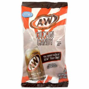 A&W Root Beer Cotton Candy