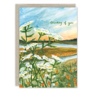 Biely & Shoaf – Yarrow Thinking Of You Card