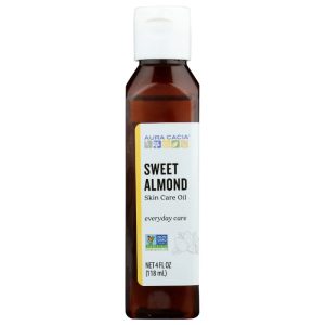 Aura Cacia – Skin Care Oil Sweet Almond, 4 Oz (Pack of 1)