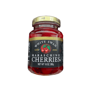 White Swan Maraschino Cherries