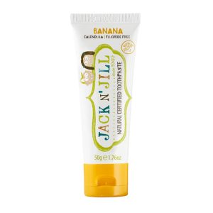 JACK N JILL KIDS – TOOTHPASTE BANANA 1.76 OZ – Pack of 6