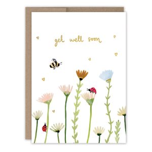 Biely & Shoaf – Garden Get Well Card
