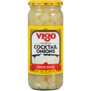 Vigo – Onions Pickled Cocktail, 16 Oz | Pack of 12