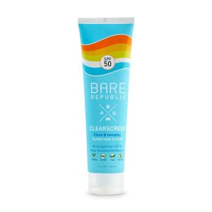 Bare Republic – Clearscreen Lotion SPF 50, 5 Fl Oz