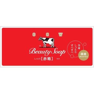 Cow Brand Milk Soap Red Box 12 Bars Made in JAPAN – Tokyo Sakura Mall