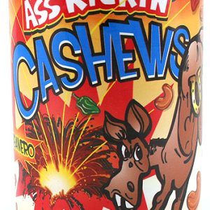Ass Kickin’ Habanero Cashews, 6oz.