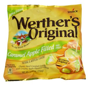 Werther’s Caramel Apple Filled Hard Candies