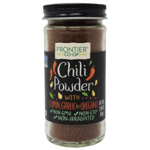 All-Natural Frontier Chili Powder No Sodium