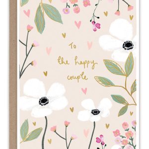 Biely & Shoaf – To The Happy Couple Wedding Card