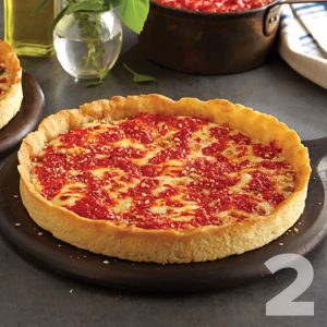 2 Lou Malnati’s Gluten Free Deep Dish Pizzas