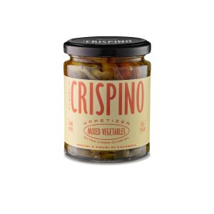 Authentic Italian Pickled Mixed Vegetables – Famiglia Crispino