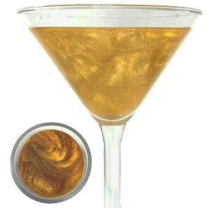 Ultimate Baker – Snowy River Cocktail Glitter Gold (1x5g)