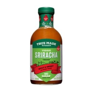 True Made Veggie Sriracha Veracha Bottles – 6 bottles x 18oz case